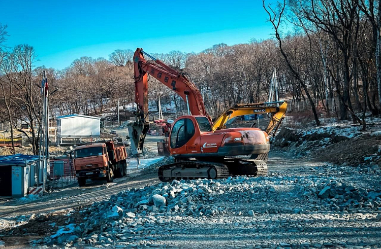 Пусконаладочные работы ведут на газопроводе к приморскому Врангелю.