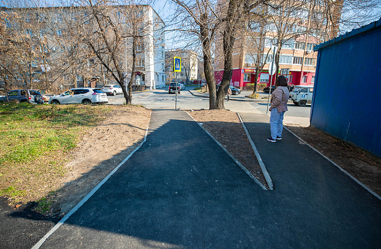 Владивостокцы активно преображают свои дворы благодаря ТОС.