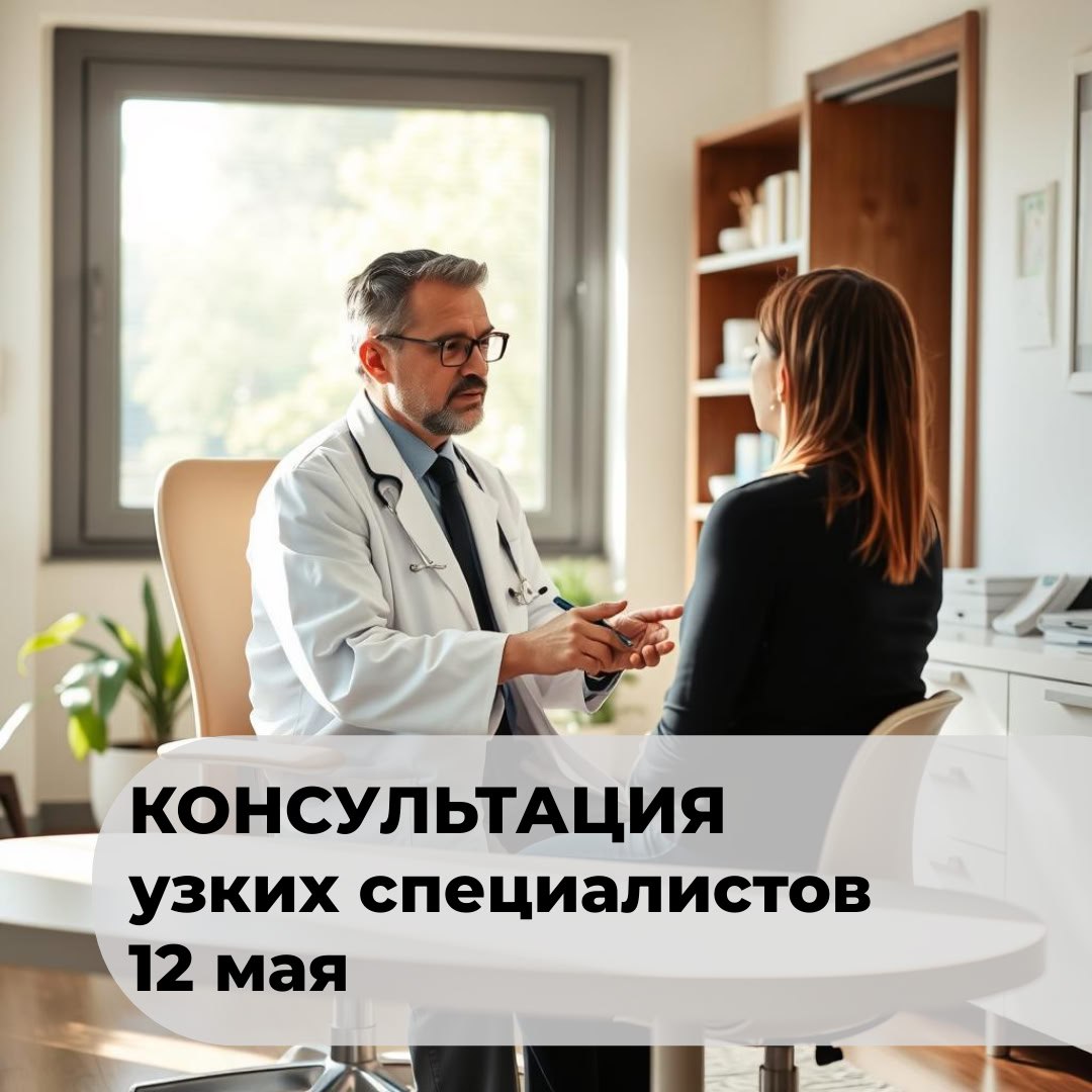 Приём краевых специалистов в Пластунской больнице.