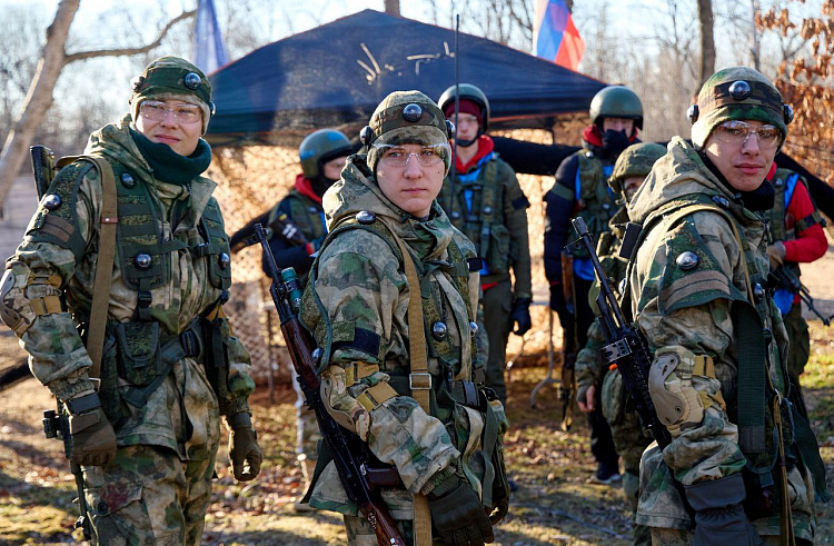 Итоги первых межвузовских военно-тактических соревнований подвели в Приморье.