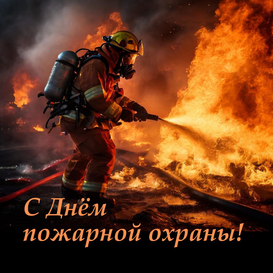 С Днем пожарной охраны!.