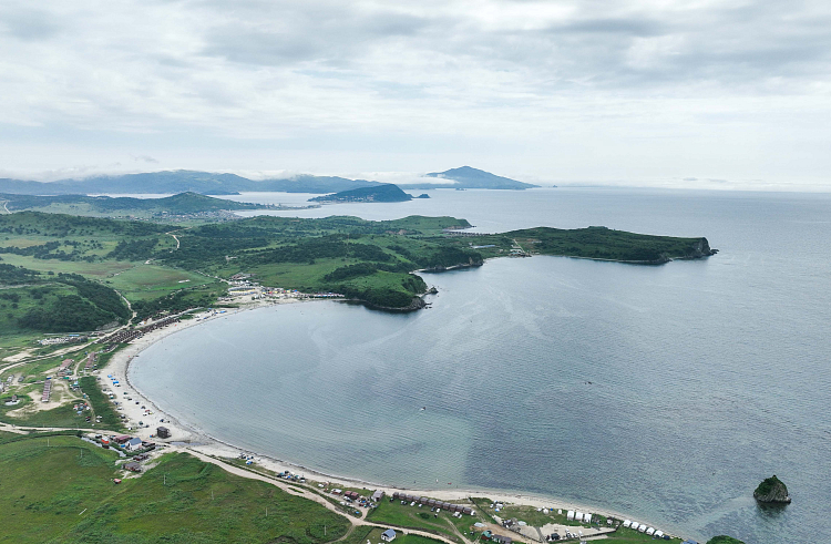 Создание круглогодичного морского курорта представят инвесторам на ВЭФ в Приморье.