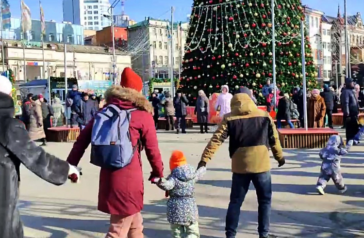 Жителей Приморья поздравили с Рождеством.