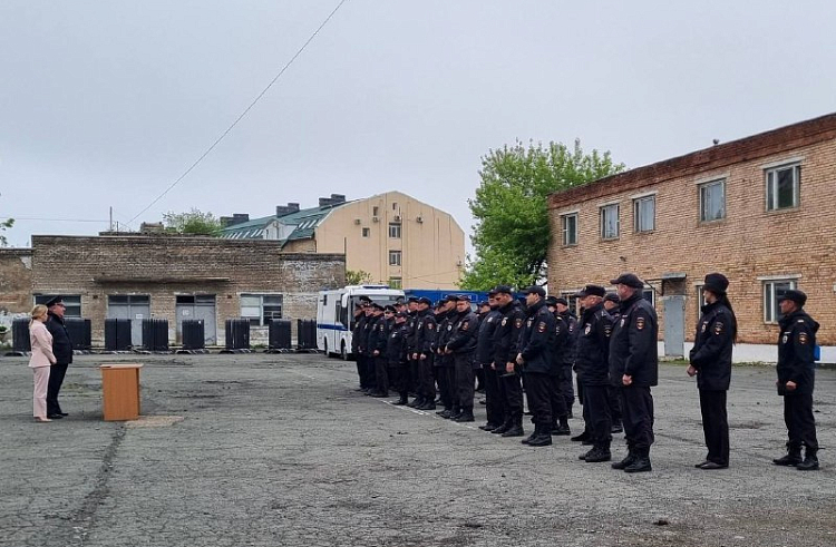 Сотрудники турполиции столицы Приморья повысили квалификацию.