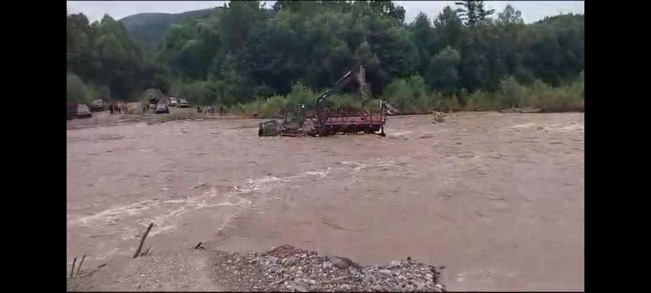 Обстановка на дорогах округа.