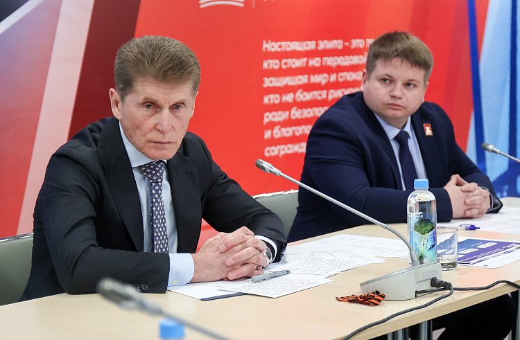 Кавалер двух орденов Мужества, участник программы «Время героев» Алексей Ефимов назначен уполномоченным Губернатора Приморского края по вопросам взаимодействия с участниками СВО.
