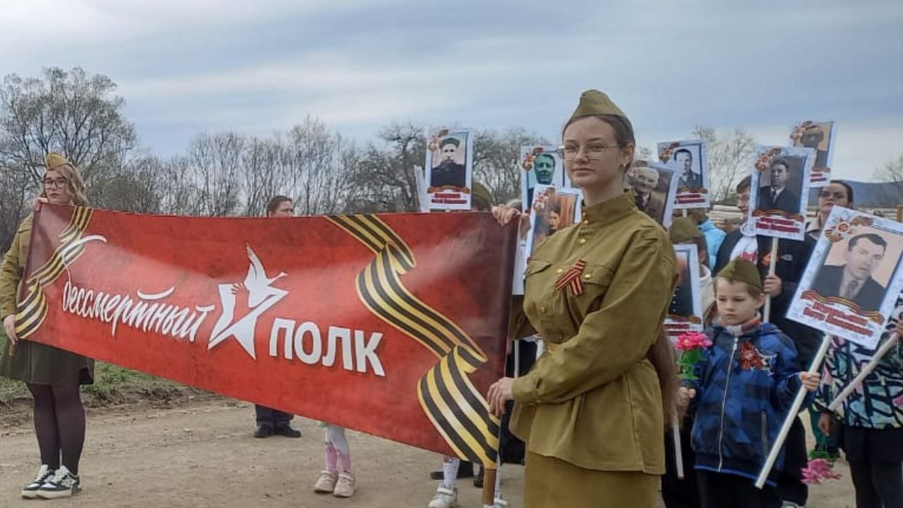 Наши северные поселки Светлая и Максимовка отметили 80-летие Великой Победы.