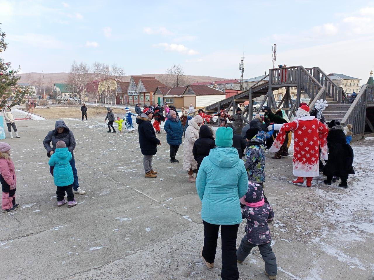 Старый новый год пришёл.