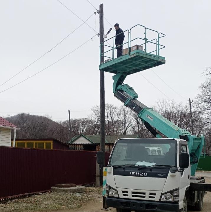 Работы по повышению безопасности дорожного движения в Тернейском округе продолжаются!.