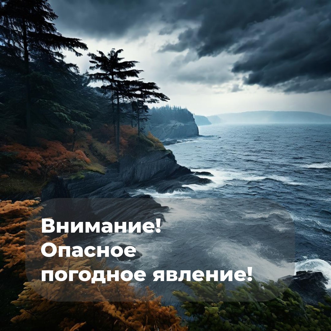 Режим повышенной готовности вводится на территории Тернейского округа с 20:00 часов 22 октября.