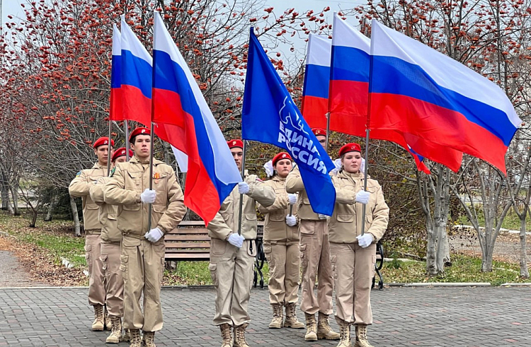 День народного единства отмечают в муниципалитетах Приморья.