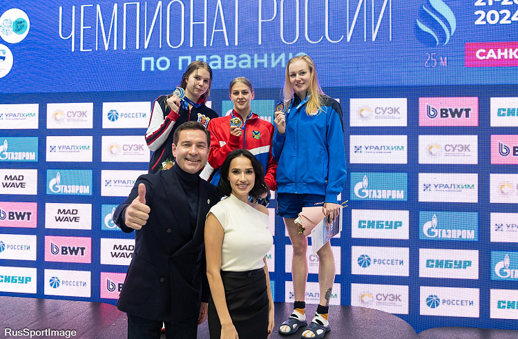 Приморская спортсменка выиграла чемпионат России по плаванию.