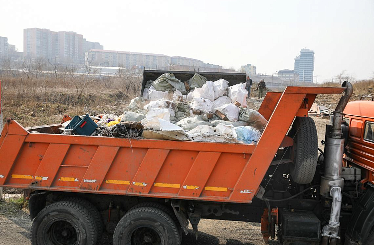 Более 30 незаконных свалок убрали в Приморье. ИТОГИ ГОДА.