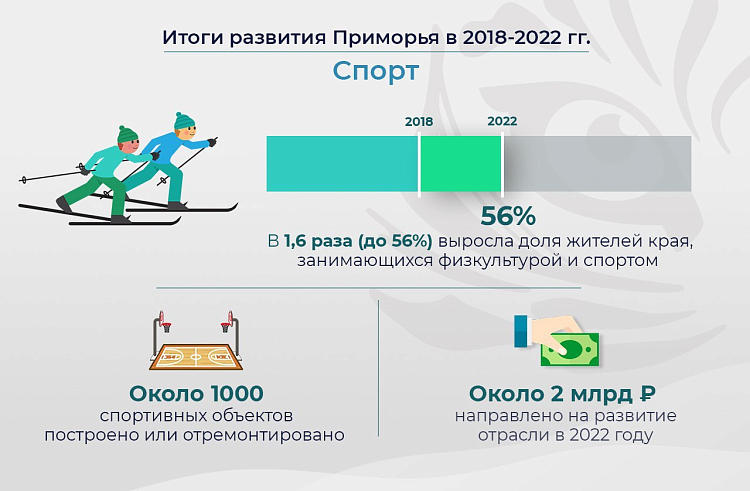 Сотни спортивных объектов построены и отремонтированы в Приморье за пять лет. АНАЛИТИКА.