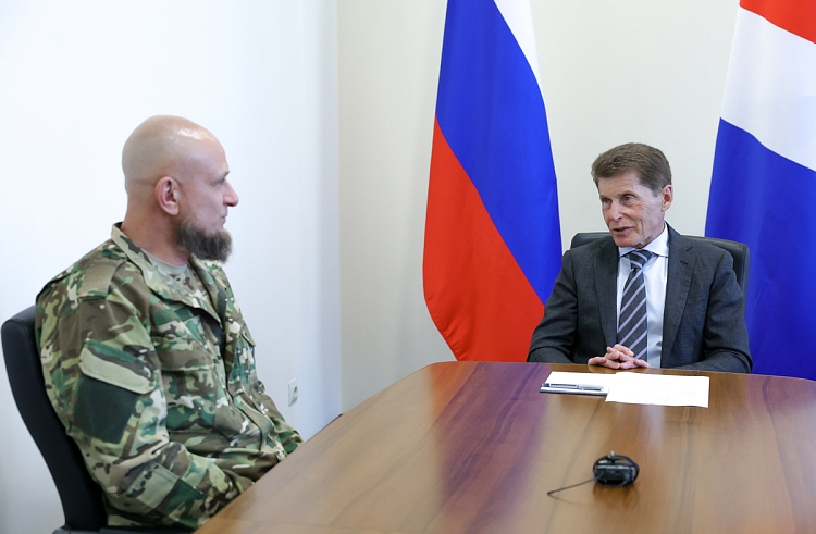 Участник СВО займёт руководящую должность в Приморье.