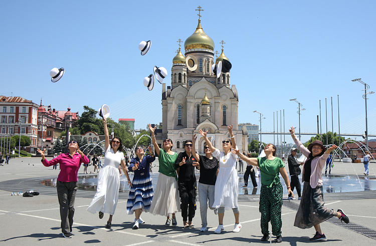 Туроператоры Приморья готовятся к летнему турсезону.