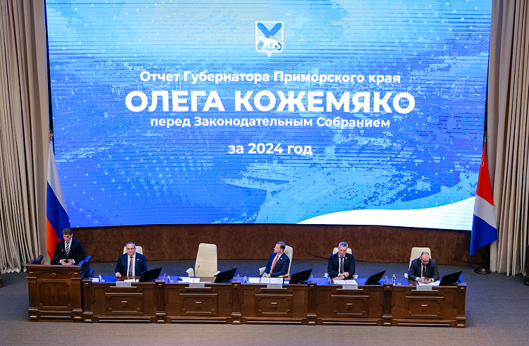 Приморский бизнес получил 3,2 миллиарда рублей льготного финансирования благодаря нацпроекту. ОТЧЁТ ГУБЕРНАТОРА.