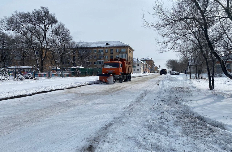 В нескольких населенных пунктах Приморья отсутствует проезд. АКТУАЛЬНАЯ ИНФОРМАЦИЯ.