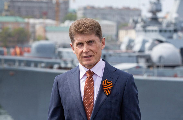 Поздравление Губернатора Приморского края Олега Кожемяко с Днём Тихоокеанского флота России.