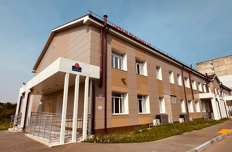 Новая детская поликлиника в посёлке Трудовое дооснащается современным оборудованием.