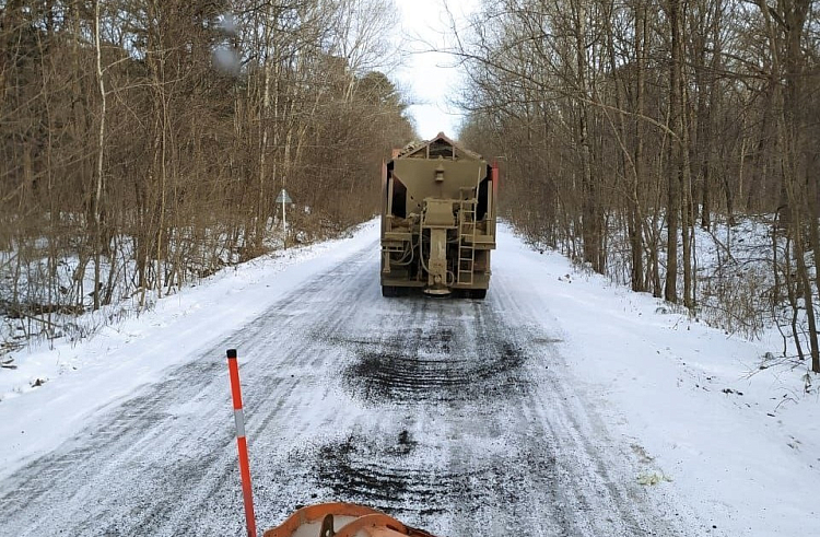 Восстановлены проезды в Черниговском округе Приморья.