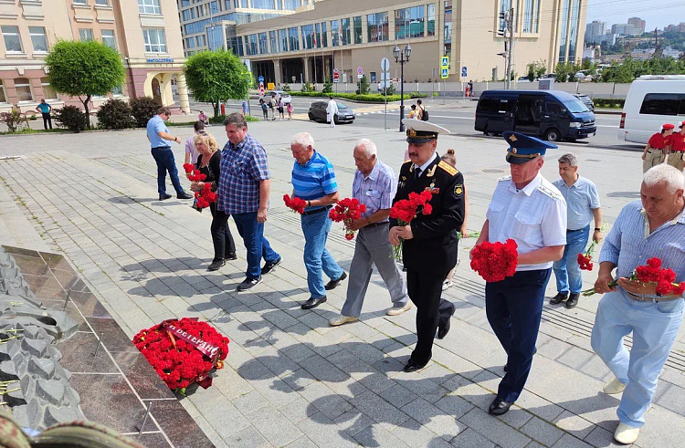 Всероссийская акция «Дорогами Победы» прошла в Приморье.