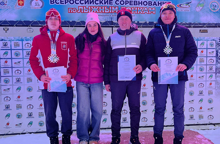 Приморские лыжники успешно выступили на всероссийских соревнованиях.