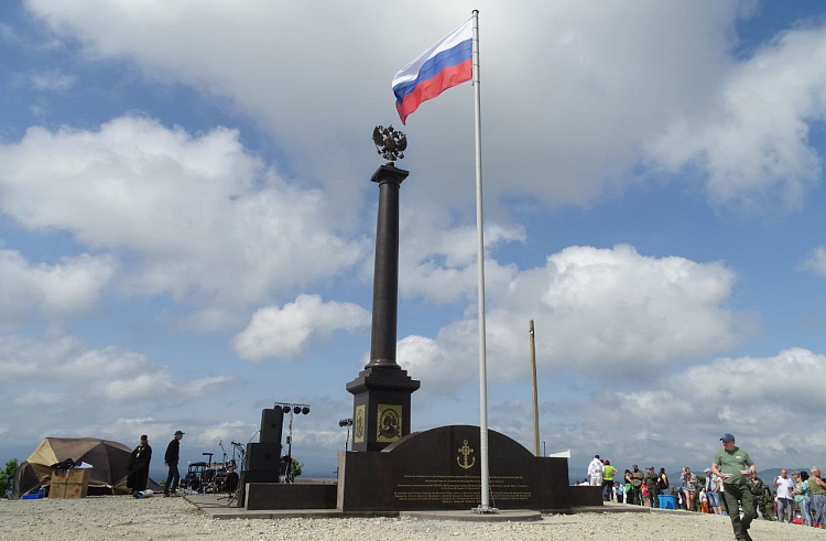 Новый мемориал установили на стыке трех границ в Хасанском округе Приморья.