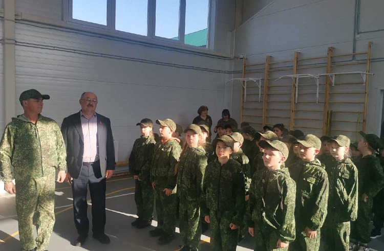 Первоклассники Дальнереченского района готовятся к участию в параде «Правнуки Победы».