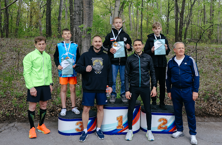 Забег в честь Дня химика прошёл в приморском Дальнегорске.