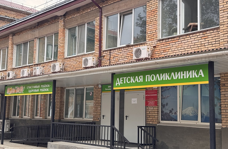 Почти 4 тысячи детей Спасского округа в Приморье будут получать медпомощь в обновлённой поликлинике.