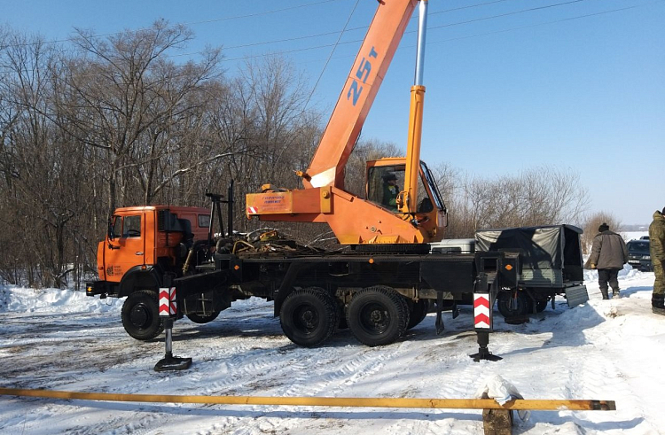 Порыв на водоводе устранен в приморском Летно-Хвалынском.