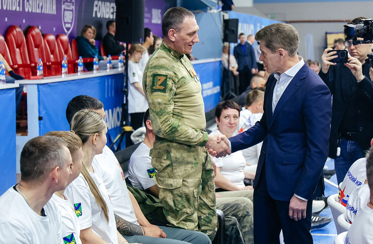 Губернатор Приморья открыл соревнования ветеранов СВО в память Сергея Ефремова.