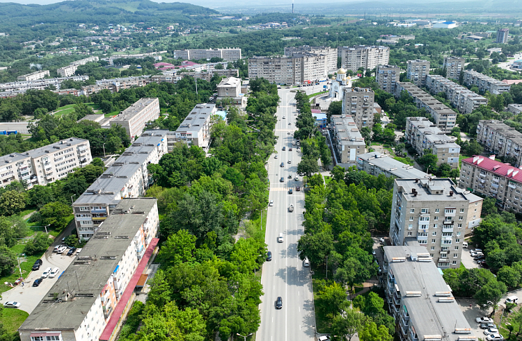Улицы, парки и скверы в Приморье назовут в честь Героев СВО.