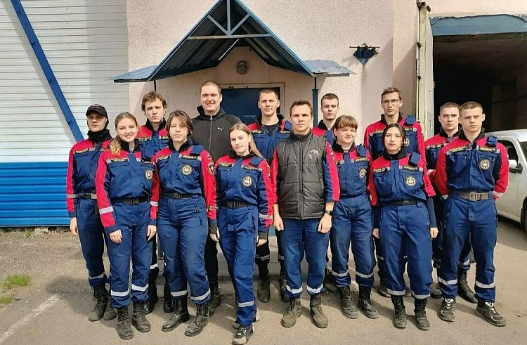 Вклад в восстановление Курской области внесли студенты Приморья.