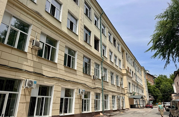 Психиатрическую больницу во Владивостоке капитально отремонтируют.