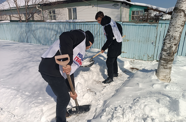 Международный день добрых дел отмечают в Приморье.