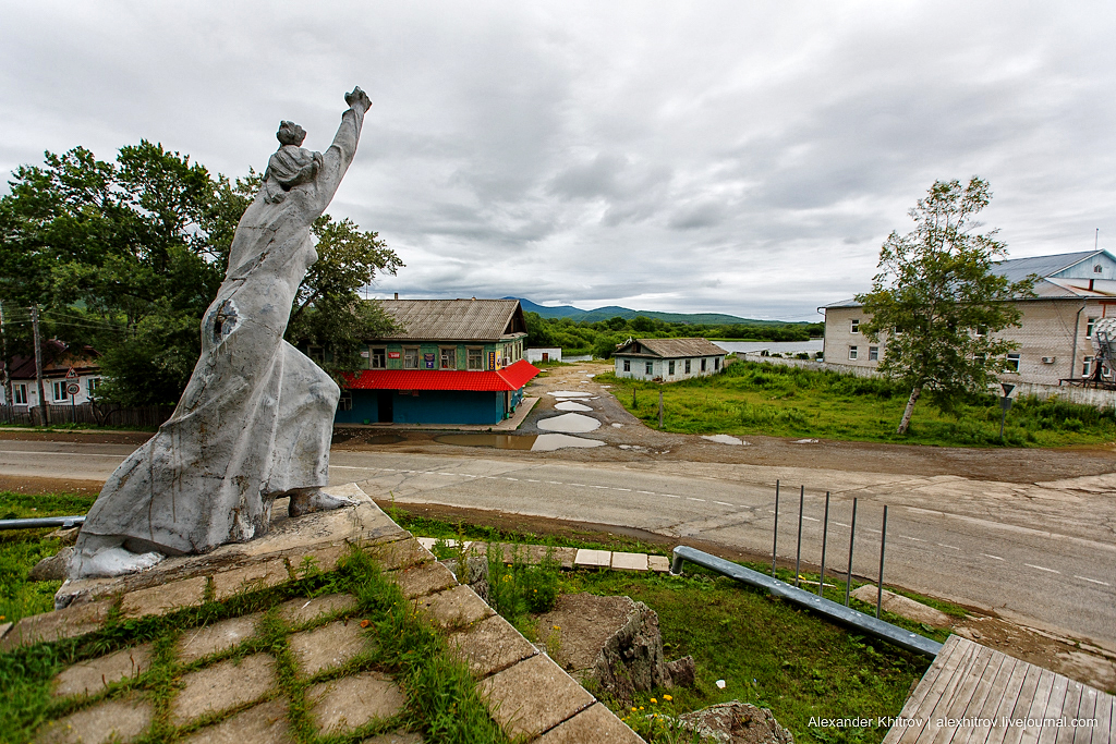 Терней фото поселка