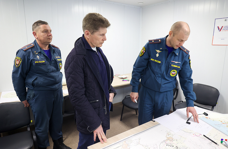 Глава Приморья: Пожарные расчеты остаются на боевом посту. Глава Приморья: Пожарные расчеты остаются на боевом посту.