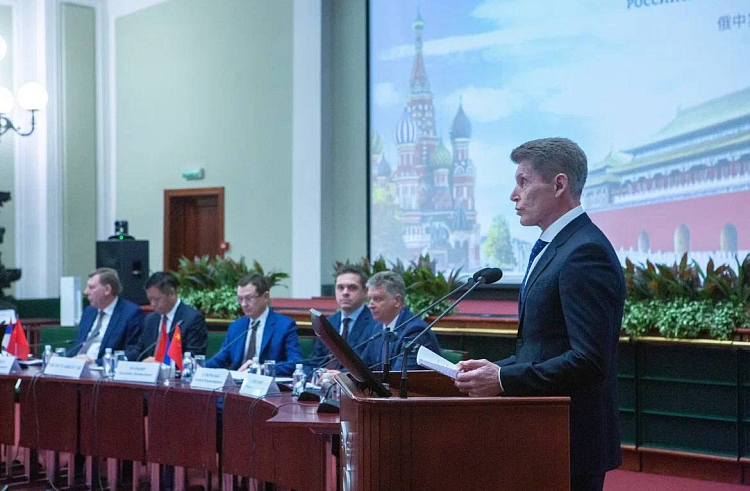 Олег Кожемяко: Китай – ключевой партнер Приморского края на международной арене. Олег Кожемяко: Китай – ключевой партнер Приморского края на международной арене.