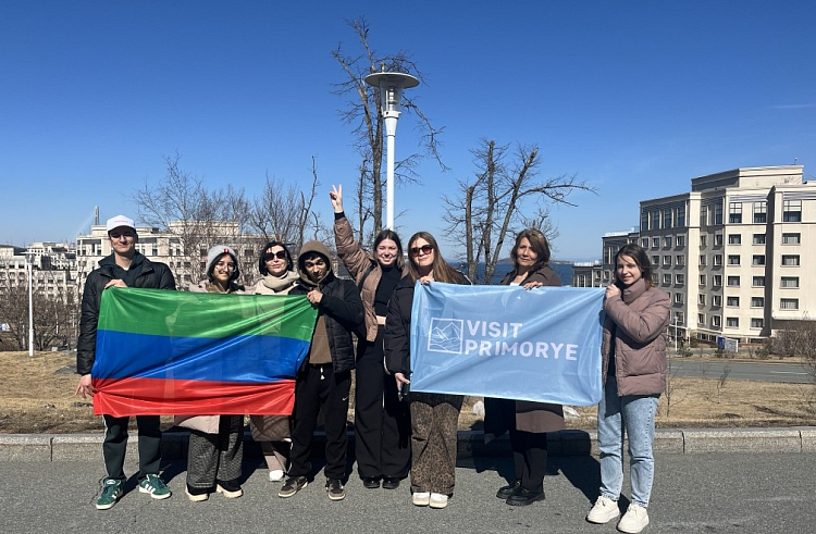Юные туристы из Дагестана посетили Приморье по программе «Больше, чем путешествие». Юные туристы из Дагестана посетили Приморье по программе «Больше, чем путешествие».