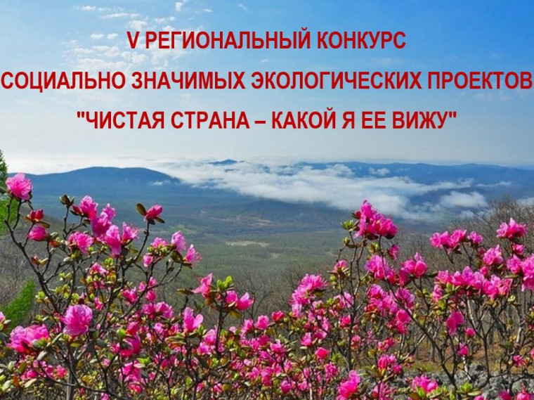 Напоминаем о проведении регионального конкурса социально значимых экологических проектов «Чистая страна – какой я ее вижу». Напоминаем о проведении регионального конкурса социально значимых экологических проектов «Чистая страна – какой я ее вижу».