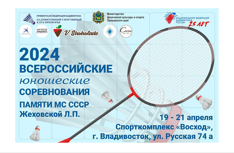 Более 250 юных спортсменов сразятся на соревнованиях по бадминтону в Приморье. Более 250 юных спортсменов сразятся на соревнованиях по бадминтону в Приморье.