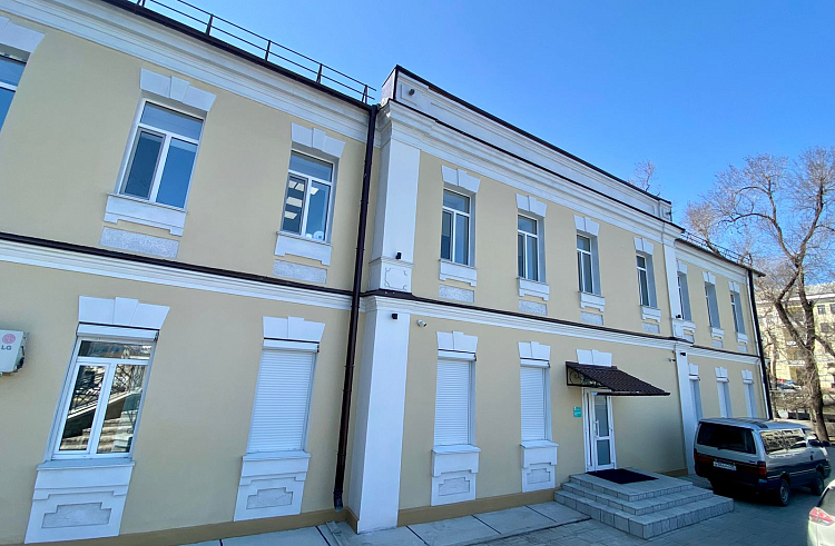 Поликлиника откроется в здании культурного наследия в столице Приморья. Поликлиника откроется в здании культурного наследия в столице Приморья.