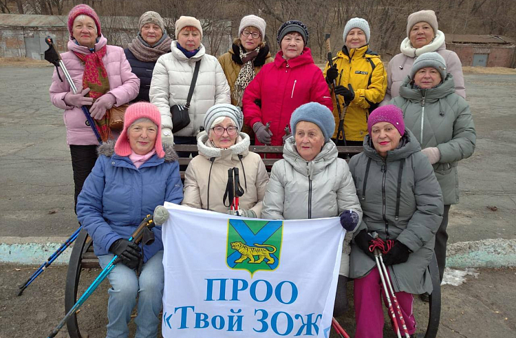 Семь муниципалитетов Приморья присоединятся к бесплатным тренировкам по скандинавской ходьбе. Семь муниципалитетов Приморья присоединятся к бесплатным тренировкам по скандинавской ходьбе.