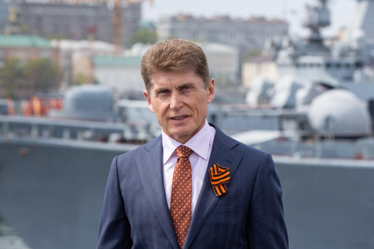 Поздравление Губернатора Приморского края Олега Кожемяко с Днем Победы. Поздравление Губернатора Приморского края Олега Кожемяко с Днем Победы.