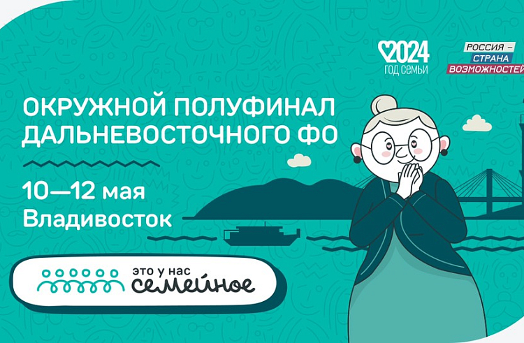 Две приморские семьи вышли в финал конкурса «Это у нас семейное». Две приморские семьи вышли в финал конкурса «Это у нас семейное».