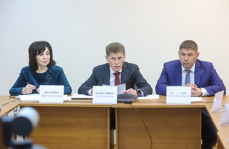 Развитию сельского хозяйства и социальной инфраструктуры в приморской Черниговке уделят особое внимание. Развитию сельского хозяйства и социальной инфраструктуры в приморской Черниговке уделят особое внимание.