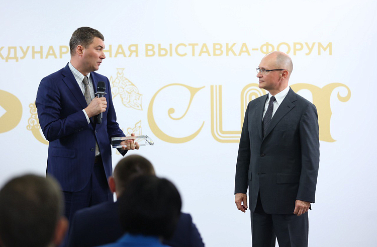 «Лучший старт гастрономической программы» на выставке «Россия» дал Приморский край. «Лучший старт гастрономической программы» на выставке «Россия» дал Приморский край.