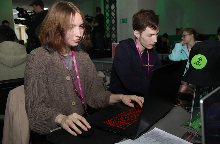 Четвертый хакатон по искусственному интеллекту стартовал в Приморье. Четвертый хакатон по искусственному интеллекту стартовал в Приморье.